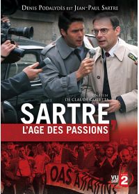 Sartre, l'âge des passions - DVD