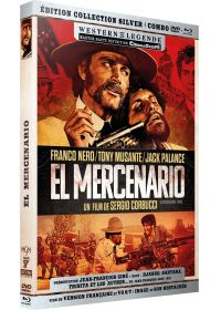 El mercenario (Édition Collection Silver Blu-ray + DVD) - Blu-ray