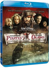 Pirates des Caraïbes : Jusqu'au bout du Monde - Blu-ray