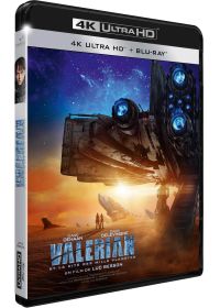 Valérian et la Cité des Mille Planètes (4K Ultra HD + Blu-ray + Blu-ray Bonus) - 4K UHD