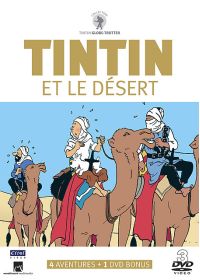 Tintin Globe-trotter - Tintin et le désert (Pack) - DVD