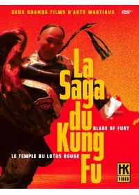 La Saga du Kung Fu : Blade of Fury + Le temple du Lotus Rouge (Pack) - DVD