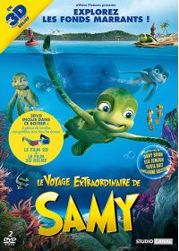 Le Voyage extraordinaire de Samy (Version 3-D Blu-ray) - DVD