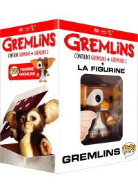 Gremlins + Gremlins 2 : La nouvelle génération (+ figurine Pop! (Funko)) - Blu-ray