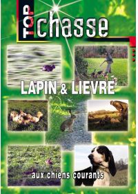 Top chasse - Lapin et lièvre aux chiens courants - DVD