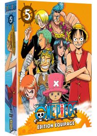 One Piece - Édition équipage - Coffret 5 - 11 DVD - DVD