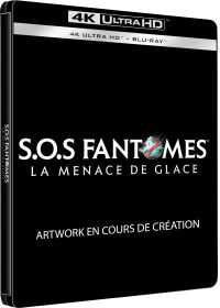 S.O.S. Fantômes : La Menace de glace (Édition Limitée SteelBook 4K Ultra HD + Blu-ray) - 4K UHD