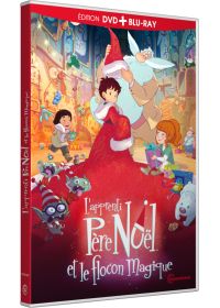 L'Apprenti Père Noël et le flocon magique (Combo Blu-ray + DVD) - Blu-ray