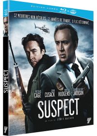 Suspect (Combo Blu-ray + DVD) - Blu-ray