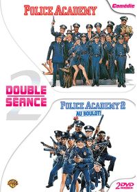 Double séance Comédie - Police Academy + Police Academy 2, Au boulot ! - DVD