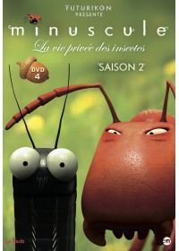 Minuscule (La vie privée des insectes) - Saison 2 - DVD 4 - DVD