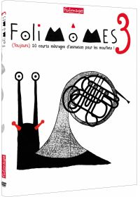Folimômes 3 : (Toujours) 10 courts métrages d'animation pour les mouflets ! - DVD