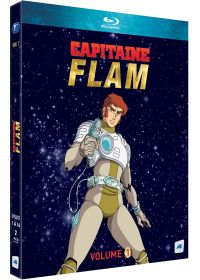 Capitaine Flam - Volume 1 - Épisodes 1 à 16 (Version remasterisée) - Blu-ray
