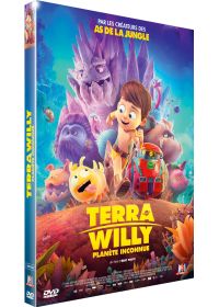 Terra Willy, planète inconnue - DVD