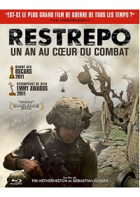 Restrepo, un an au coeur du combat - Blu-ray