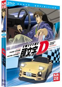 Initial D - Intégrale Third Stage (Le Film) + Extra Stage 1 (2 OAV) + Fourth Stage - Blu-ray