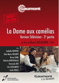 La Dame aux camélias - Version Télévision - 2e partie - DVD