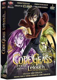 Code Geass - Lelouch of the Rebellion - Saison 1 - Box 2/3 (Édition Collector) - DVD