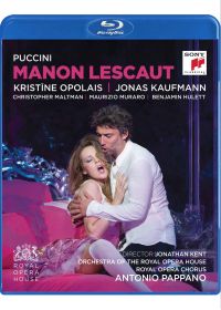 Jonas Kaufmann : Manon Lescaut - Blu-ray