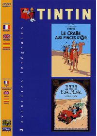 Tintin - Le crabe aux pinces d'Or + Tintin au pays de l'Or noir - DVD