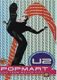 U2 - Pomart : Live From Mexico City (Édition Deluxe Limitée) - DVD
