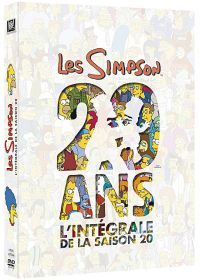 Les Simpson - 20 ans : L'intégrale de la Saison 20 - DVD