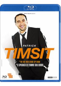 Timsit, Patrick - The One Man Stand-Up Show (Le spectacle de l'homme seul debout) - Blu-ray