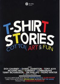 T- Shirt Stories : coton, art & fun - DVD