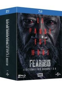Fear the Walking Dead - L'intégrale des saisons 1 à 6 - Blu-ray