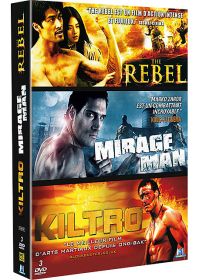 Coffret Action - The Rebel + Kiltro + Mirage Man (Pack) - DVD