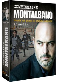 Commissaire Montalbano - Volumes 1 à 4 - DVD