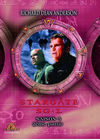 Stargate SG-1 - Saison 5 - coffret 5B - DVD