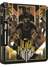 Black Panther (4K Ultra HD + Blu-ray - Édition boîtier SteelBook) - 4K UHD