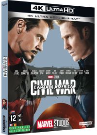 Captain America : Civil War (4K Ultra HD + Blu-ray) - 4K UHD