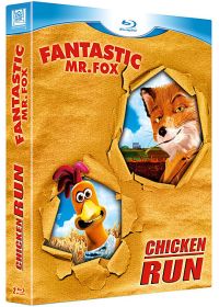 Fantastic Mr. Fox + Chicken Run (Pack) - Blu-ray
