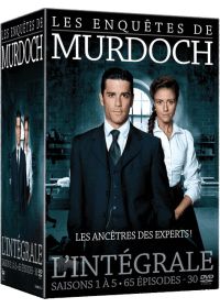 Enquêtes de Murdoch - L'intégrale - Saisons 1 à 5 - 65 épisodes - 30 DVD - DVD