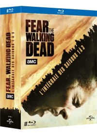 Fear the Walking Dead - L'intégrale des saisons 1 à 3 - Blu-ray