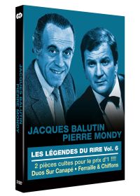 Les Légendes du rire - Vol. 6 (Pack) - DVD