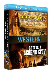 Coffret Western : Redemption - Les cendres de la guerre + Retour à Legend City (Pack) - Blu-ray