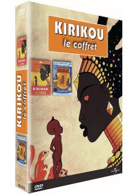 Kirikou, le coffret - Kirikou et la sorcière + Dis pourquoi Kirikou - L'eau et le feu - DVD