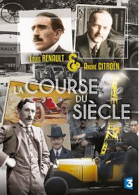 Louis Renault & André Citroën - La course du siècle - DVD
