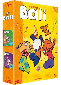 Bali - Coffret - C'est la fête ! + Youpi, c'est Noël ! - DVD