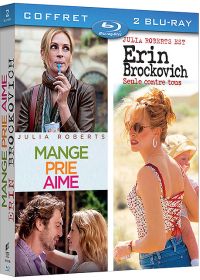 Mange, prie, aime + Erin Brockovich (Pack) - Blu-ray