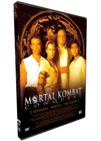 Mortal Kombat : Conquest - 2 épisodes : Kreeya + The Essence - DVD
