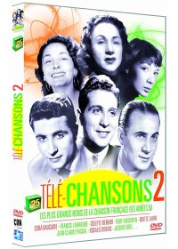 Télé-chansons : les plus grands noms de la chanson française des années 50 - Vol. 2 - DVD