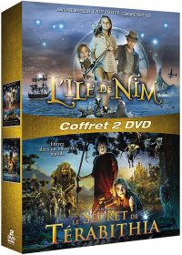 L'Île de Nim + Le secret de Térabithia - DVD