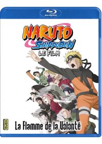 Naruto Shippuden - Le film : La Flamme de la Volonté (Combo Blu-ray + DVD) - Blu-ray