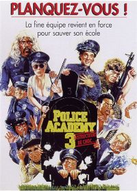 Police Academy 3 - Instructeurs de choc... - DVD