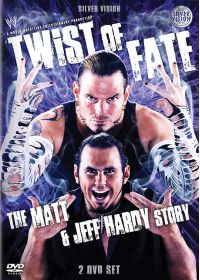 Twist of Fate - The Matt & Jeff Hardy Story - DVD