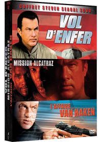 Coffret Steven Seagal 3 DVD - Vol d'enfer + Mission Alcatraz + L'affaire Van Haken (Pack) - DVD